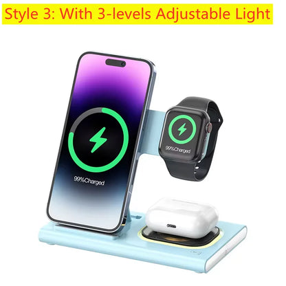 Wireless Charging Dock 300W.