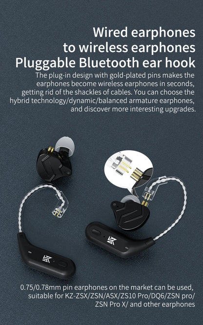 KZ AZ09 Wireless Earhooks.