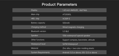Xiaomi T-Rex 3 Ultra GPS Smartwatch (5 ATM, Dual-Band GNSS)