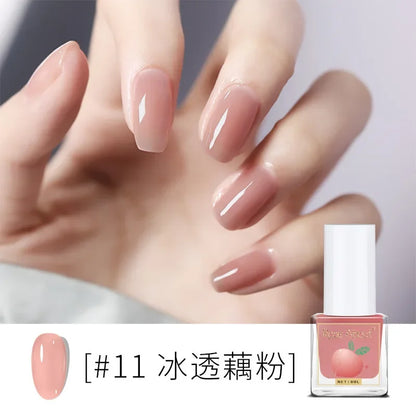 Odorless Clear Nail Polish