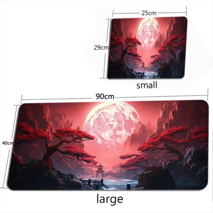 Starry Sky Gaming Mouse Pad