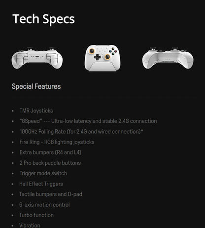 8BitDo Ultimate 2 Controller