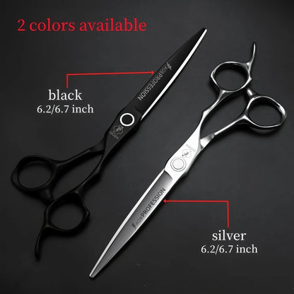 HISADA hairdressing scissors	professional barber scissors 6.0  Inch scissors VG10 material professional barber scissors