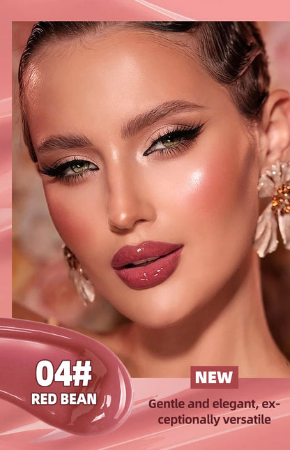 Pearl Glitter Lip Gloss.