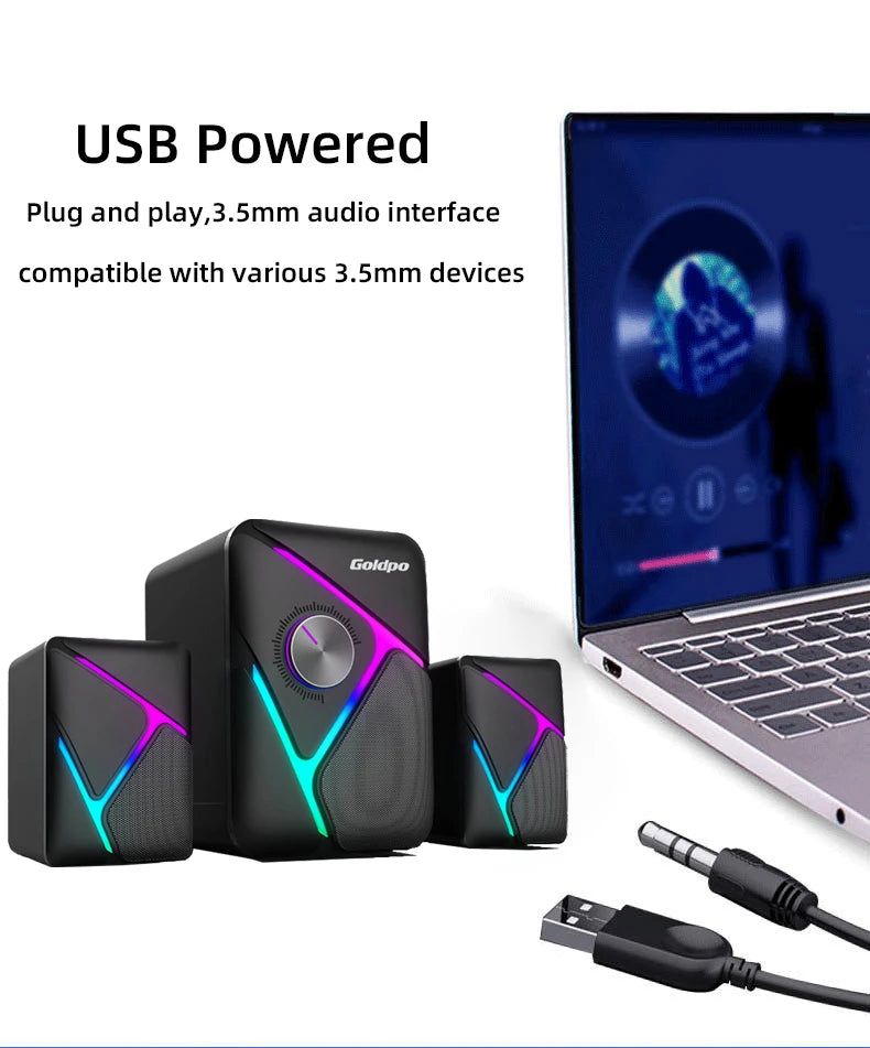 Goldpo D26 Speaker