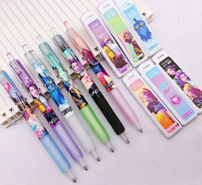 Cartoon Anime Girl Pencil Sharpener, Compact Lightweight Student Stationery School Supplies for Kids Gift