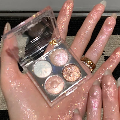 Diamond Glitter Eyeshadow Palette