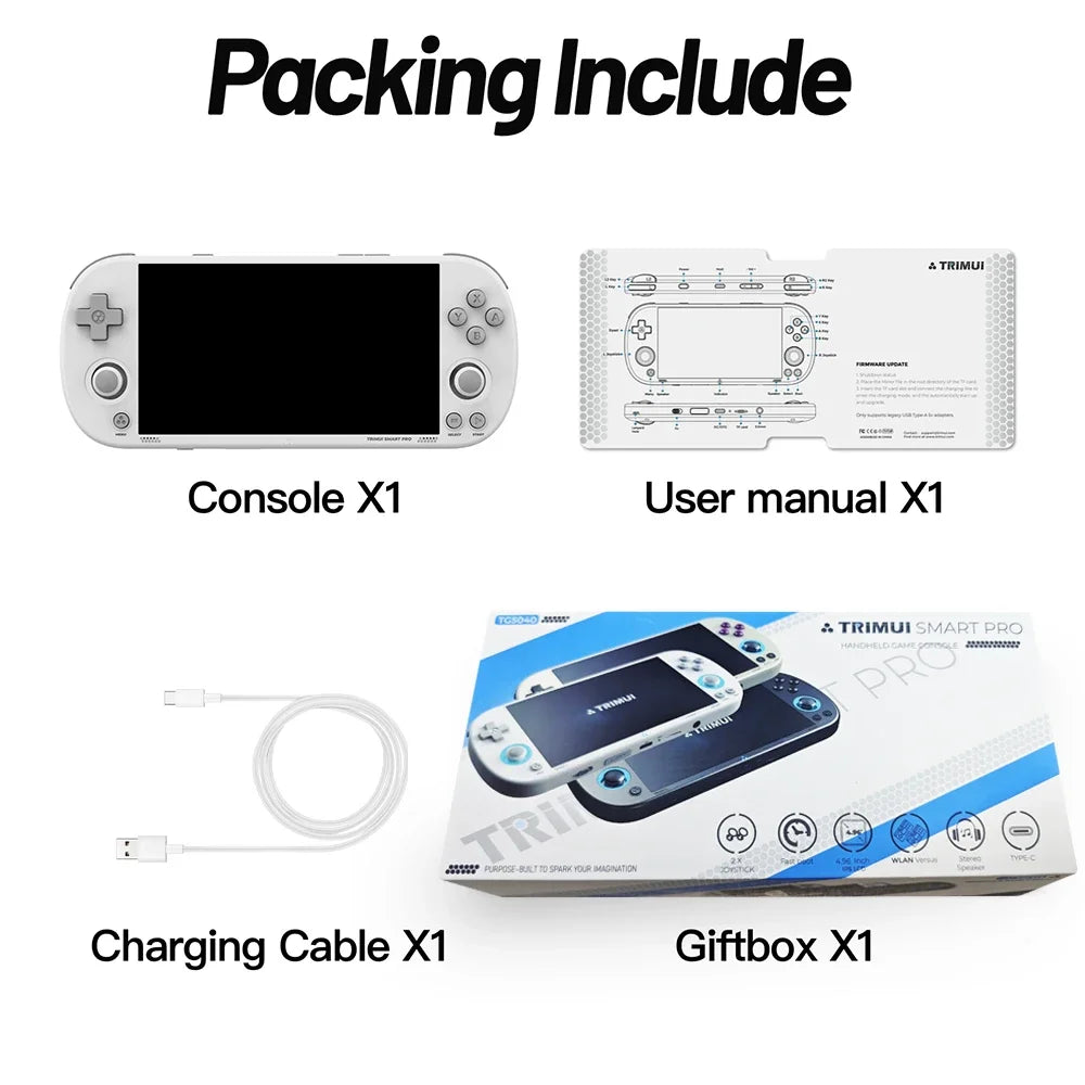 Handheld Retro Game Console.
