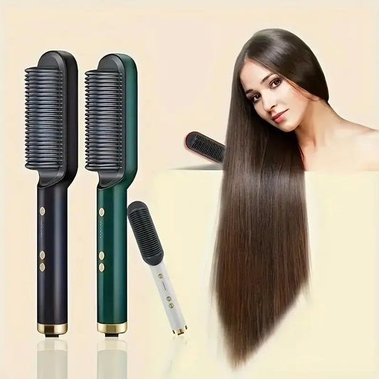 2-in-1 Electric Hair Comb.