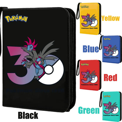 Pokemon 30th Anniversary 400 Zipper Album Card Storage Book