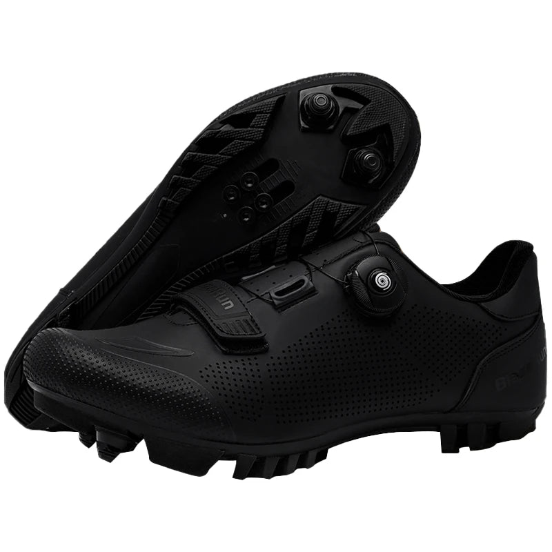 Cycling Shoes Bike Sneakers Cleat Non-slip Men's Mountain Biking Shoes Bicycle Shoes Speed Shoes