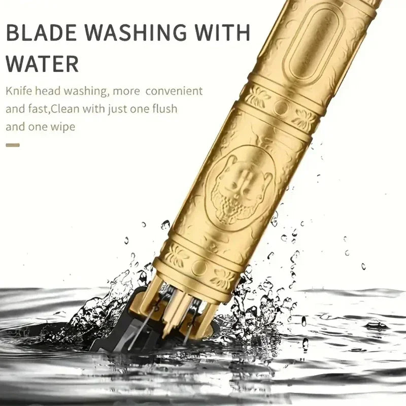 T9 Carving Vintage Hair Clipper For Mens Grooming Essential Tools USB Fast Rechargeable Beard Hair Trimmer Provide Precise Shave