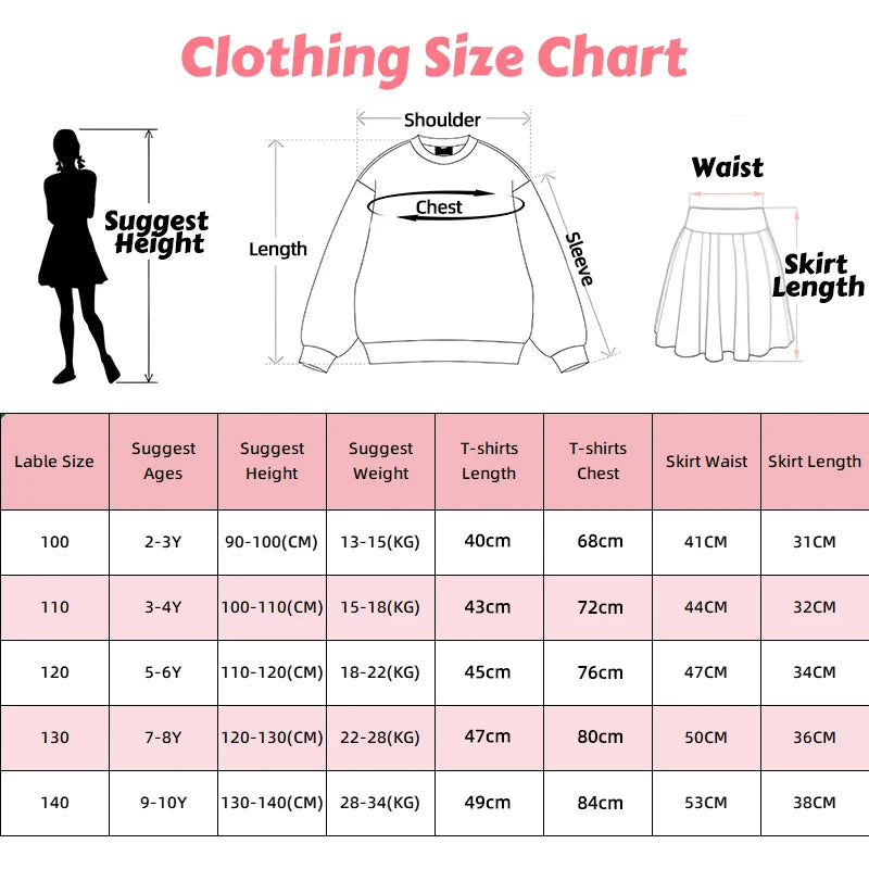Girls' K-Pop HUNTRX Autumn Set: Pink Tie-Dye Sweatshirt & Pearl Tulle Princess Skirt