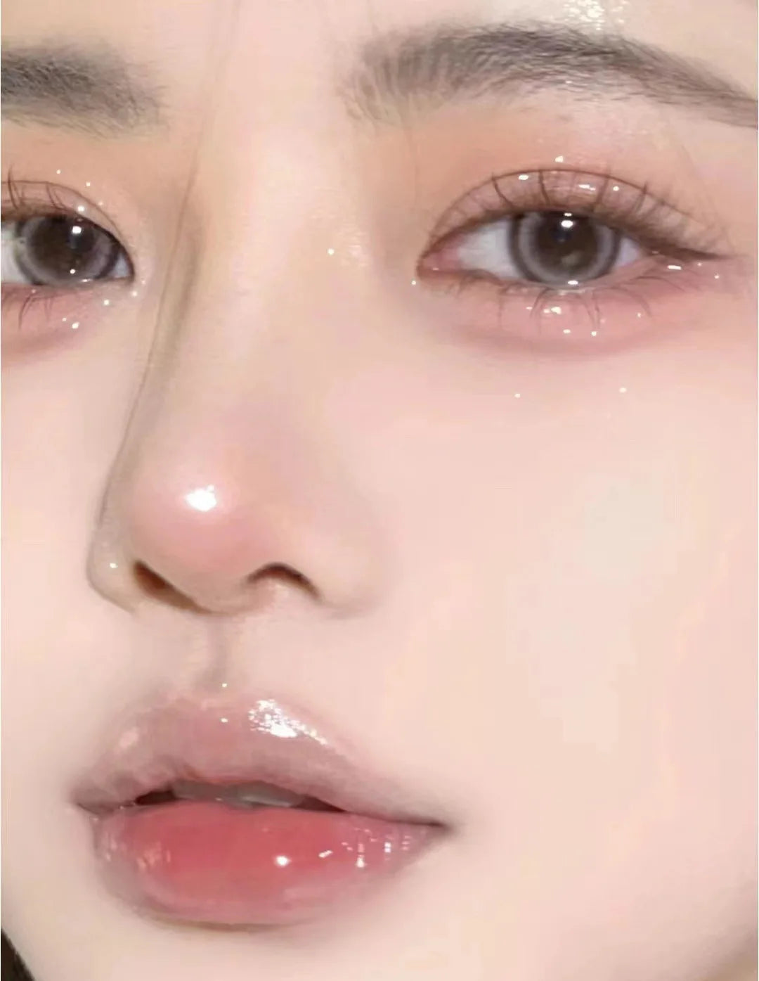 6 Color Glitter Palette.