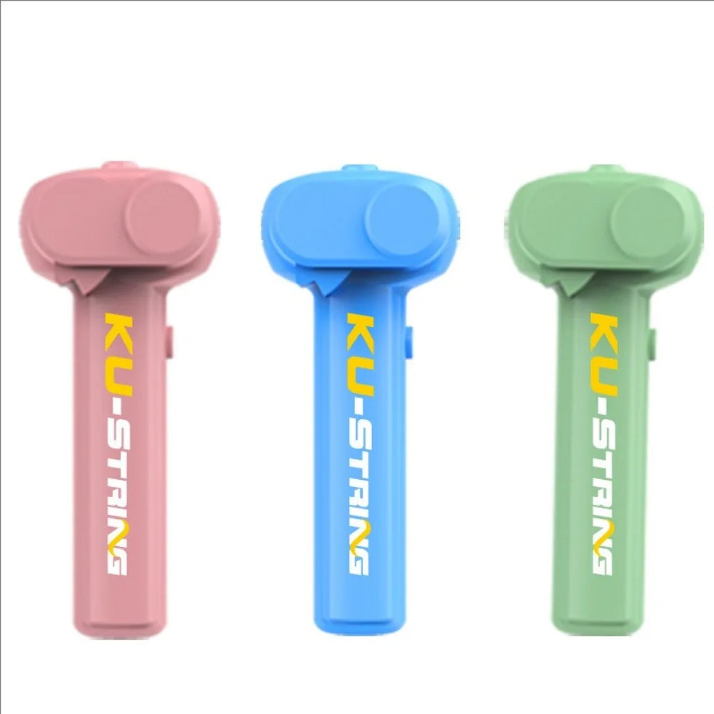 Cat and dog night light rope launcher toy, new and unique, luminous rope, high-speed propelling device.