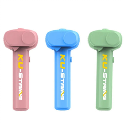 Cat and dog night light rope launcher toy, new and unique, luminous rope, high-speed propelling device.