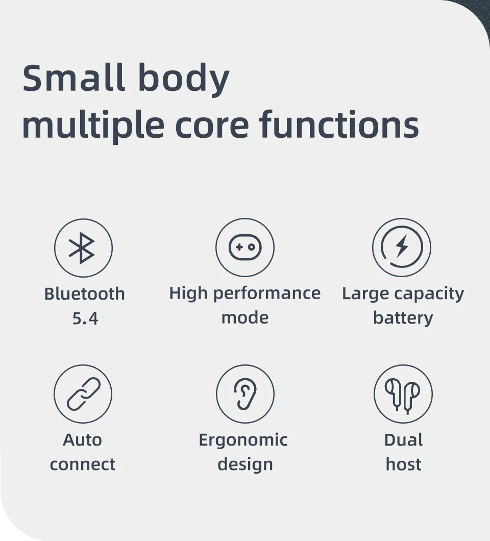 KZ AZ09 Wireless Earhooks.