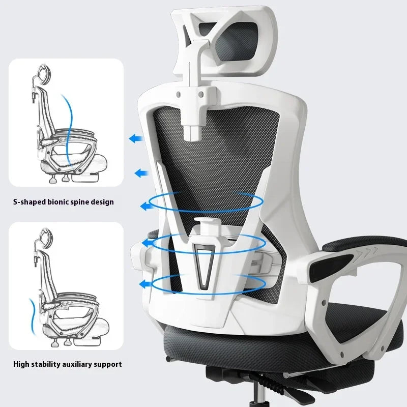 Ergonomic Recliner Gaming Chair
