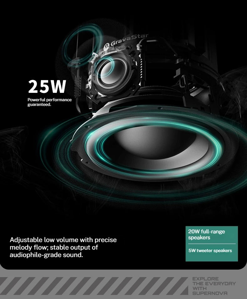 G5 Gaming Bluetooth Speaker 🦂🔊