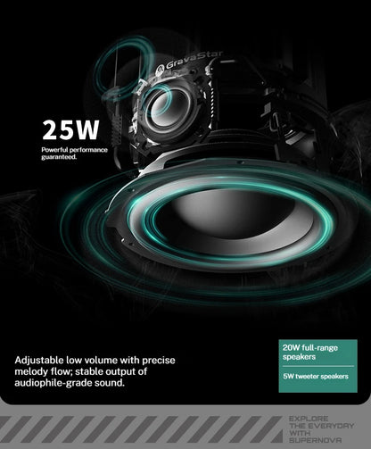 G5 Gaming Bluetooth Speaker 🦂🔊