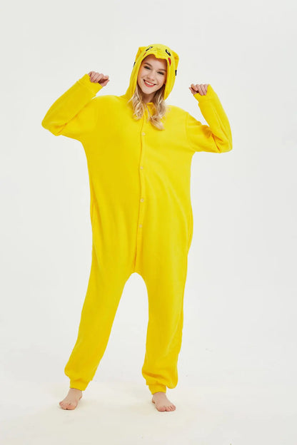Pokemon Pikachu Gengar Kigurumi Onesie Snorlax Eevee Squirtle Pijama Cosplay Costume Halloween Adult Anime Umbreon Pajamas Gift