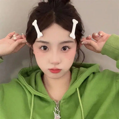 Cute Bone Hair Clip.