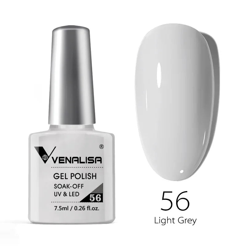 Venalisa VIP4 Nail Gel Polish HEMA/TPO FREE Full Coverage Beautiful Semi Permanent Soak Off UV LED Gel Nail Polish Gel Lacquer