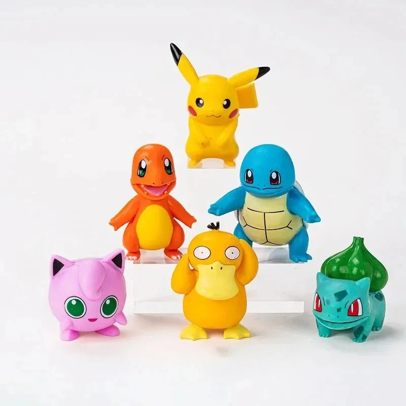 Pokemon Cake Topper Set