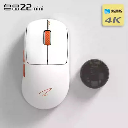 Zaopin Z2 Mini Wireless Mouse 3modes 8k Paw3950  Bluetooth Game Mouse Nordic 52840 Lightweight Customized Gaming Accessory Gifts