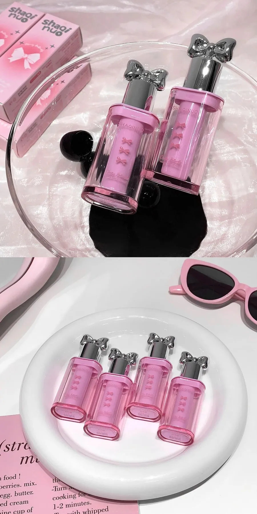 Bow Velvet Lip Cream.