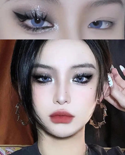 6 Color Glitter Palette.