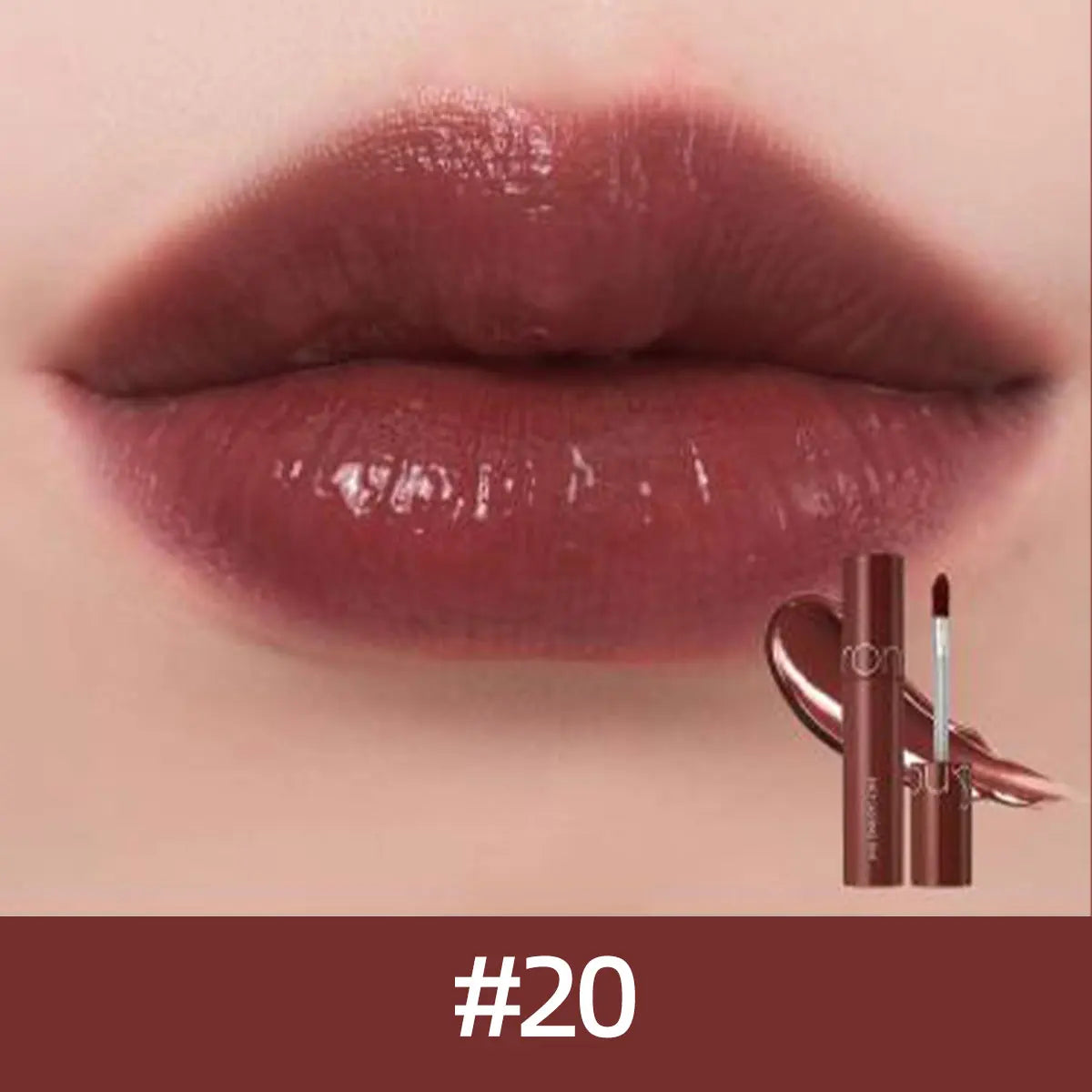 rom&nd JUICY LASTING TINT-11 Shades,Juicy Glossy Texture,Lip Glosses,Luxury Makeup,Korean Cosmetic,K-Beauty,Korean Makeup