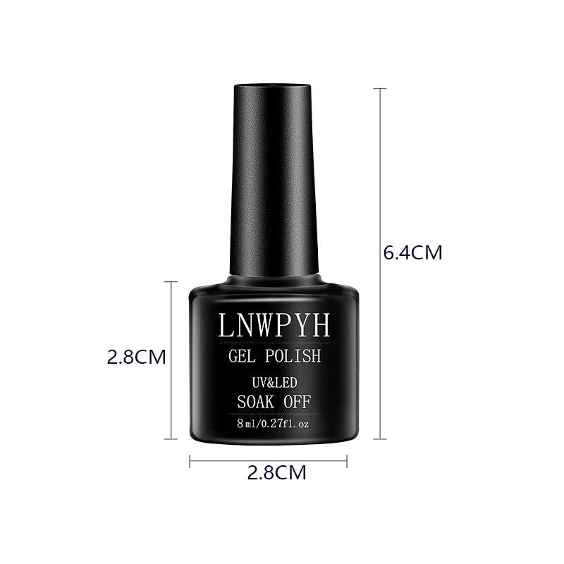 Gel Nail Polish Kit With UV Nail Lamp Electric Nail Drill Machine Soak OFF Gel Nail Kit Base&Top Coat Gel Polish Nail Tools Set