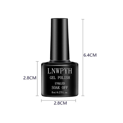 Gel Nail Polish Kit With UV Nail Lamp Electric Nail Drill Machine Soak OFF Gel Nail Kit Base&Top Coat Gel Polish Nail Tool Set