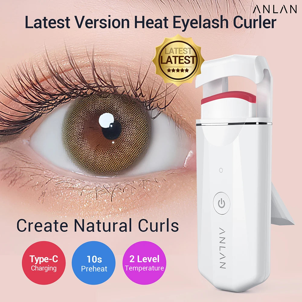 Electric Heated Eyelash Curler.
