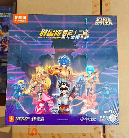 In Stock Saint Seiya GALAXY VERSION 04 Virgo Gemini Pisces SAGA Shaka Pegasus Phoenix Ikki Assembled Model Toys Gold Saint 01/02