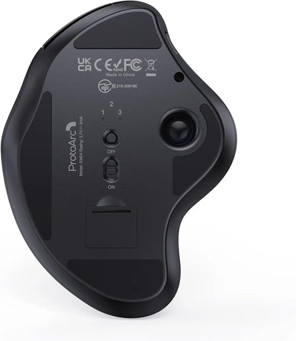 EM04 Ergonomic Trackball Mouse