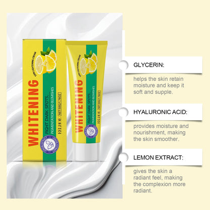 Eelhoe Lemon Brightening Body Lotion: Targeted Whitening & Hydrating Cream