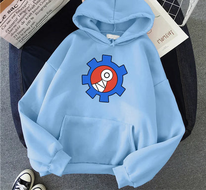 Japanese Anime Takerlama SK8 the Infinity Hoodie Reki Cosplay Yellow Womens Sweatshirts Casual Streetwear Pullover Women Hoodies