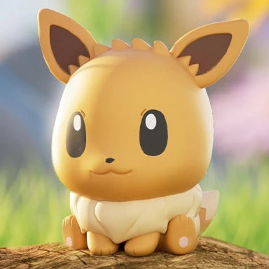 New in Stock Genuine Funism Pokémon Eevee Little Adventure Mini Figure Ornament  Animation Peripheral Gift