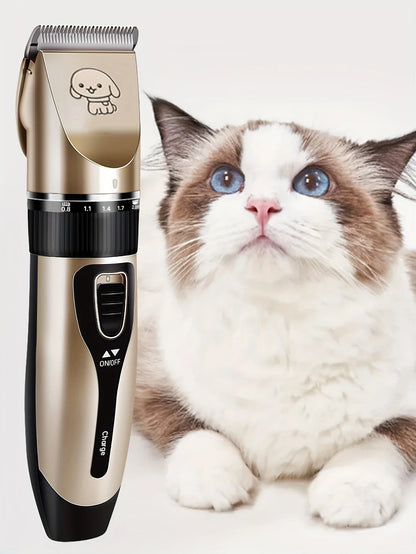 Pet Hair Trimmer Grooming Kit 🐶🐱
