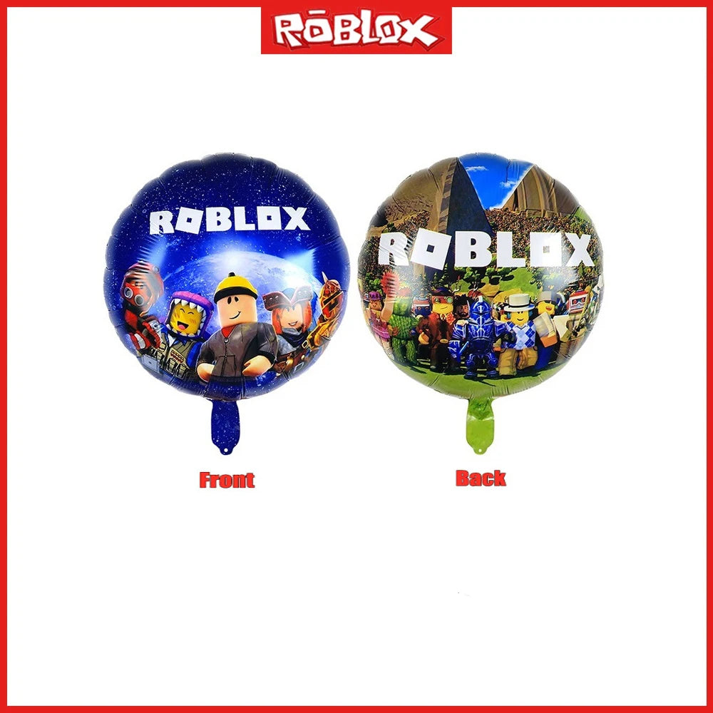 Roblox Foil Balloon Party Set