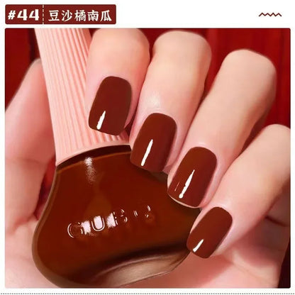 45 Colors Oil-Based Nail Polish