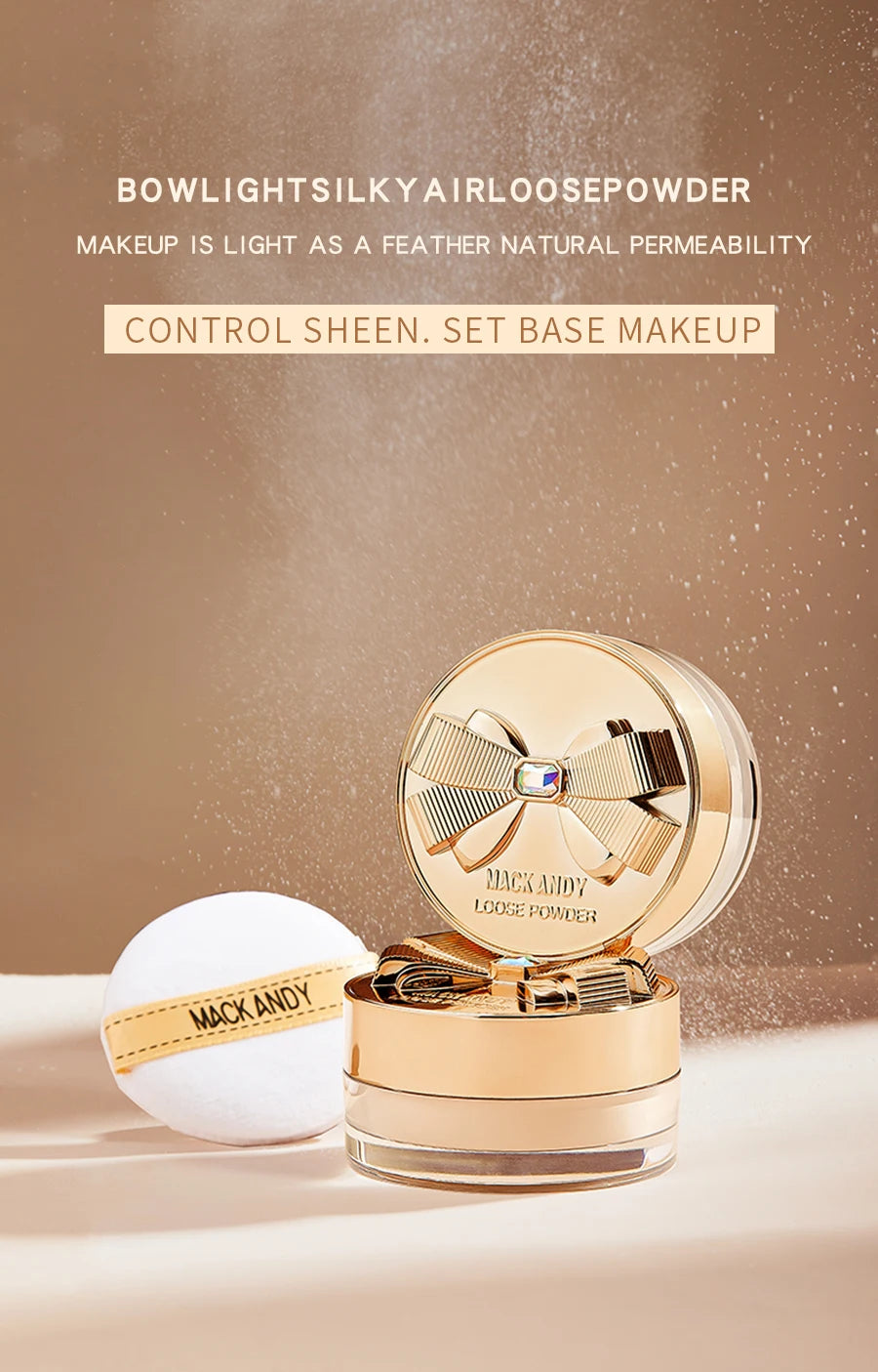 MACKANDY Loose Powder.