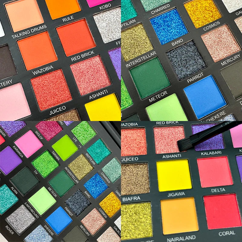 50 Color Eyeshadow Set.