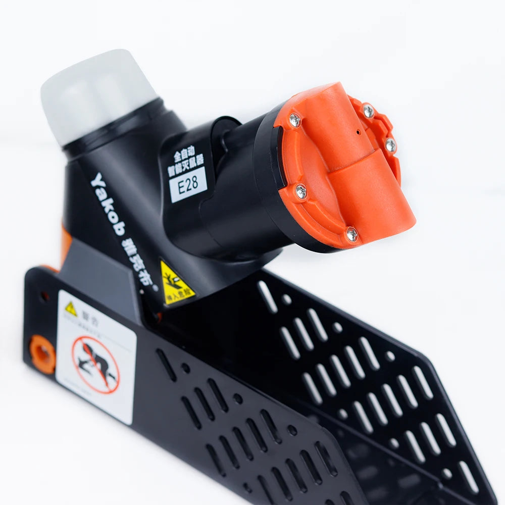 2025 Smart Automatic Humane Non-Toxic Rat and Mouse Trap Kit Rat Mouse Multi-catch Trap Machine CO2 Cylinders Humane Non-toxic