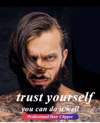 New In Hair Cutting Machine Clipper for Men Barber Shop Trimmer for Men Mower Men's Electric Shaver Haircut Beard Trimmer