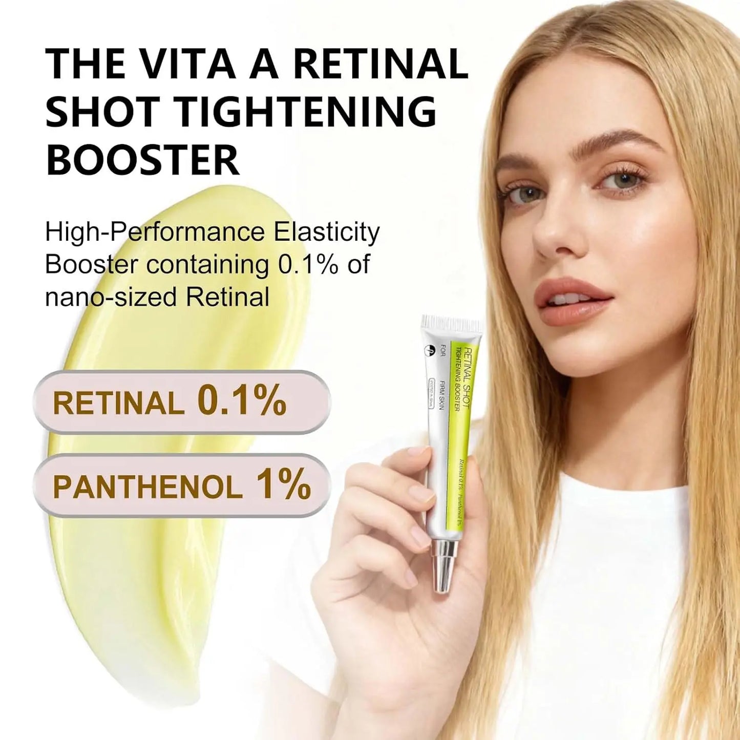 PWYUMAN Nano-Retinol Shot Serum: 30ml Advanced Inner Elasticity Booster