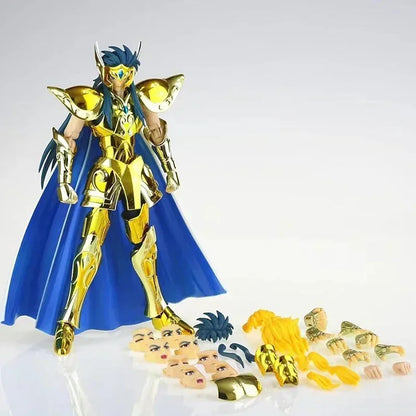 In Stock CS Saint Seiya Myth Cloth EX Capricorn Shura/Leo Aiolia/Aries MU/Libra Dohko/Virgo Gold Knights Zodiac Action Figure