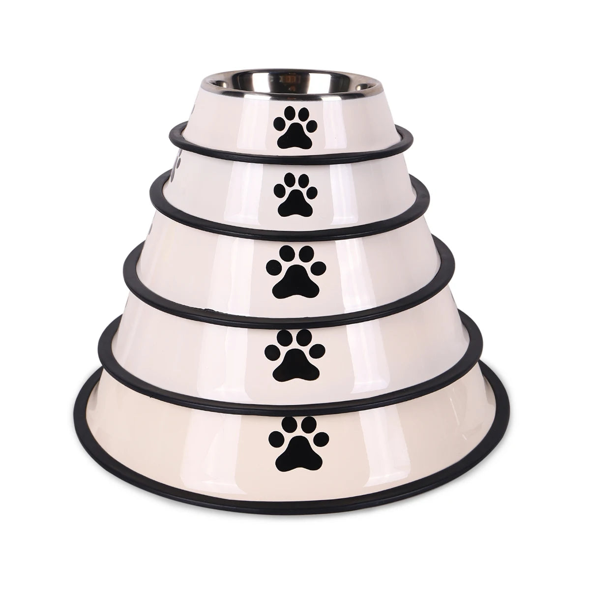 Anti-Slip Stainless Steel Pet Bowl